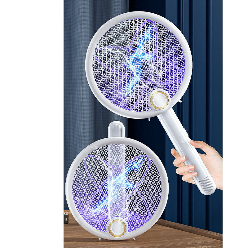 Tapette à moustiques électrique pliable - Attire automatiquement les moustiques