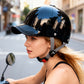 Casquette de baseball unisexe style casque de moto