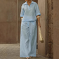 Ensemble décontracté femme : haut et pantalon large