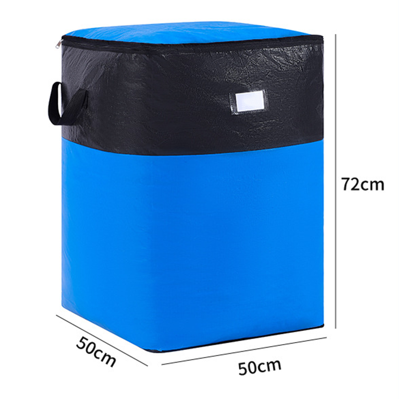 📦 50% DE RÉDUCTION 💥 Sac de déménagement & rangement pliable – Très grande capacité (115-180L), PE résistant à l’eau & poignées renforcées – Idéal pour cartons, vêtements ou voyage – gain de place et solide ✨