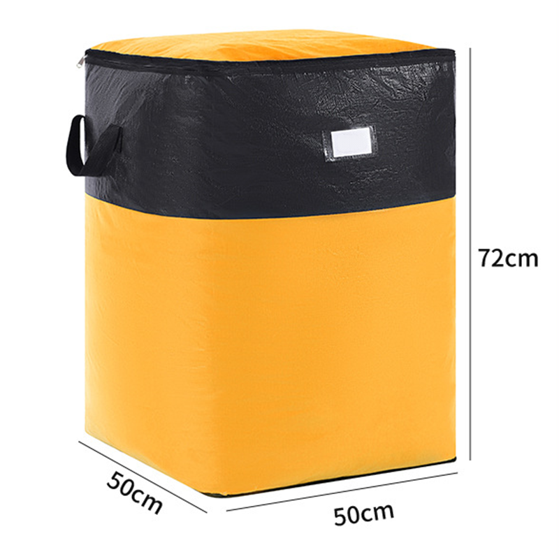 📦 50% DE RÉDUCTION 💥 Sac de déménagement & rangement pliable – Très grande capacité (115-180L), PE résistant à l’eau & poignées renforcées – Idéal pour cartons, vêtements ou voyage – gain de place et solide ✨