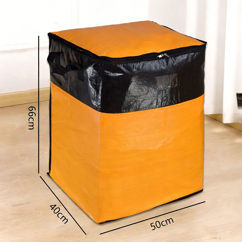📦 50% DE RÉDUCTION 💥 Sac de déménagement & rangement pliable – Très grande capacité (115-180L), PE résistant à l’eau & poignées renforcées – Idéal pour cartons, vêtements ou voyage – gain de place et solide ✨