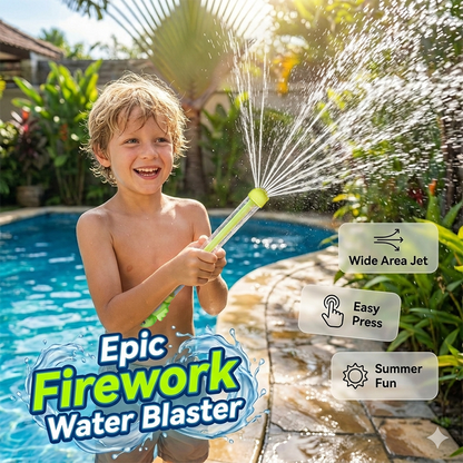 Summer Sale-Firework Water Spray Toy for Kids