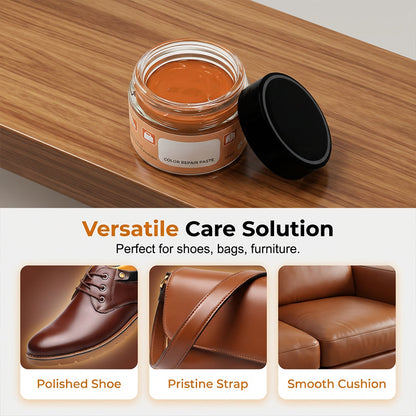 Offre à durée limitée - Pâte réparatrice de couleur pour cuir imperméable