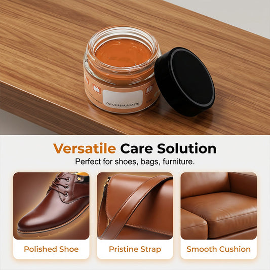 Offre à durée limitée - Pâte réparatrice de couleur pour cuir imperméable