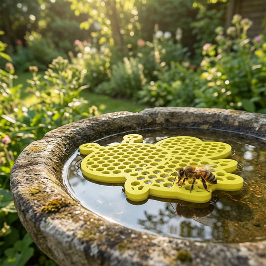 Mangeoire à liquide sûre pour les abeilles et les papillons