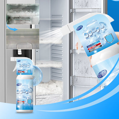 🧊 Spray de dégivrage pour réfrigérateur-congélateur ❄️ Élimination instantanée du givre – Toute l'année 🧊