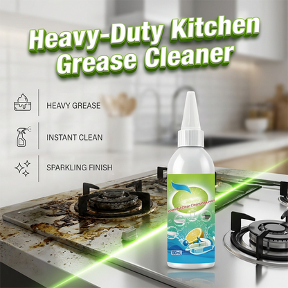 🔥1 acheté = 1 offert🔥 Crème nettoyante puissante pour la graisse de cuisine