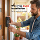 🏠⚡ OFFRE LIMITÉE : 50 % DE RÉDUCTION ! Sonnette vidéo intelligente avec écran 4,3" – Surveillance en temps réel et communication bidirectionnelle 🏡💖