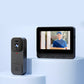 🏠⚡ OFFRE LIMITÉE : 50 % DE RÉDUCTION ! Sonnette vidéo intelligente avec écran 4,3" – Surveillance en temps réel et communication bidirectionnelle 🏡💖
