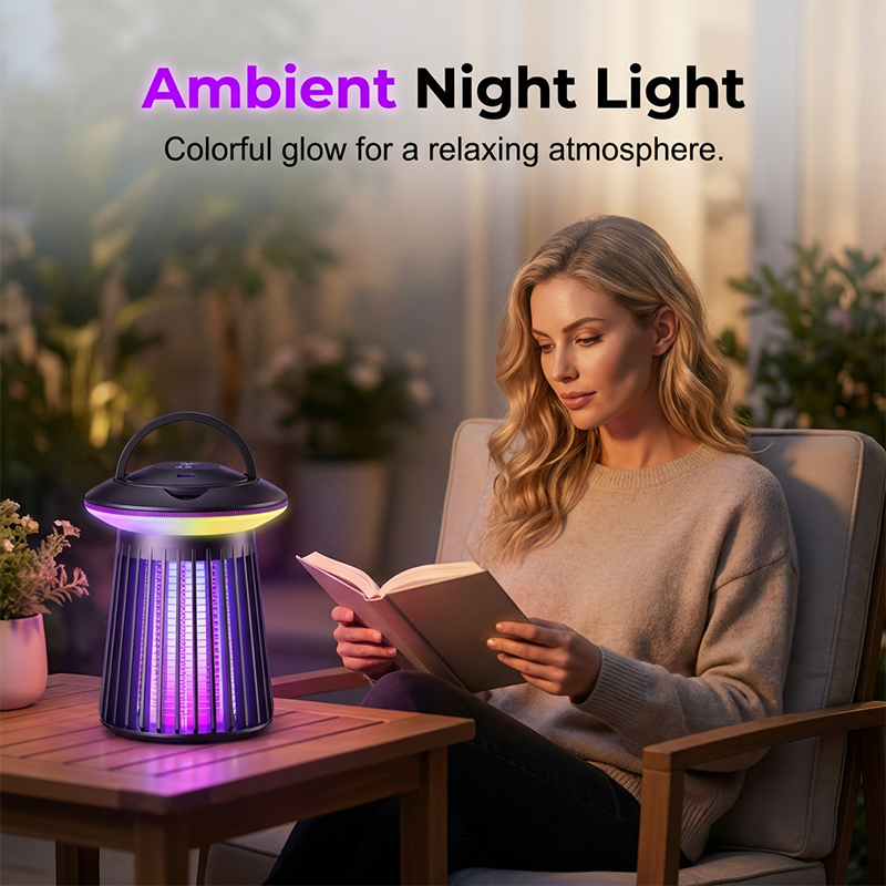 ⚡ Anti-insectes ultime : Passez une nuit sans piqûres 🌙