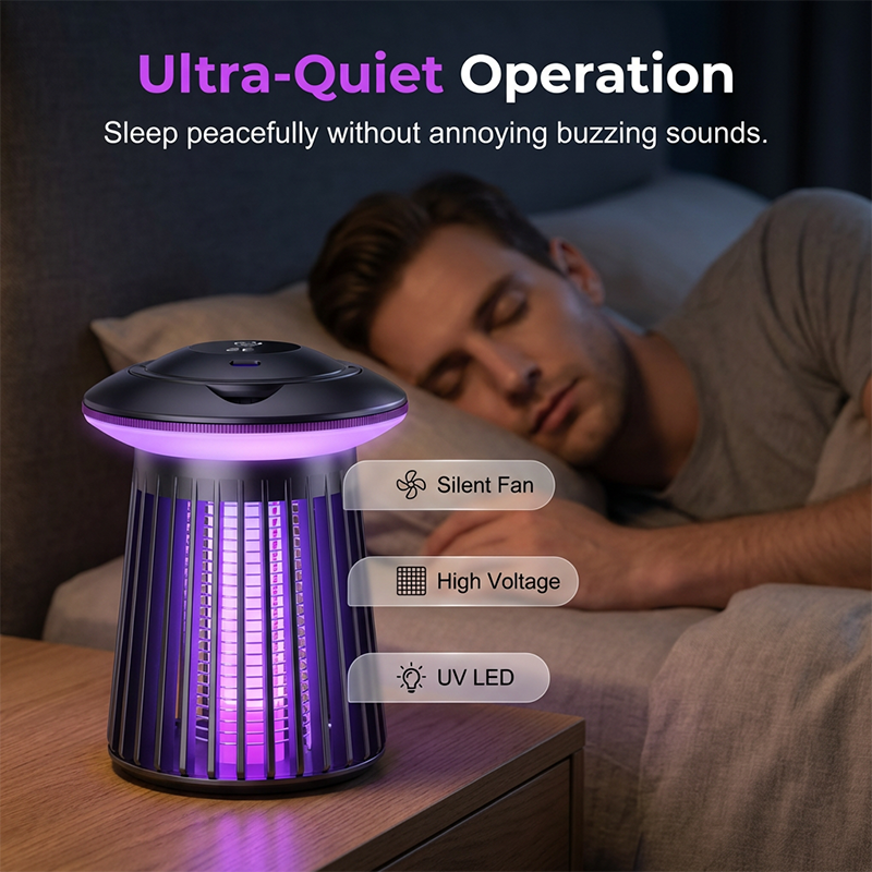 ⚡ Anti-insectes ultime : Passez une nuit sans piqûres 🌙