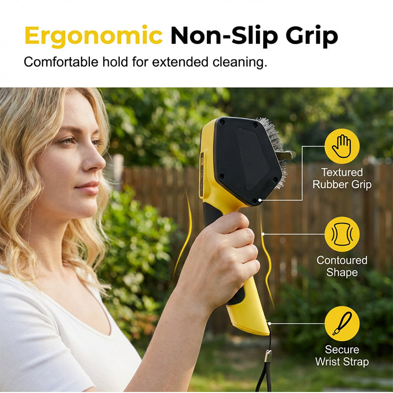 Brosse de nettoyage pour barbecue électrique