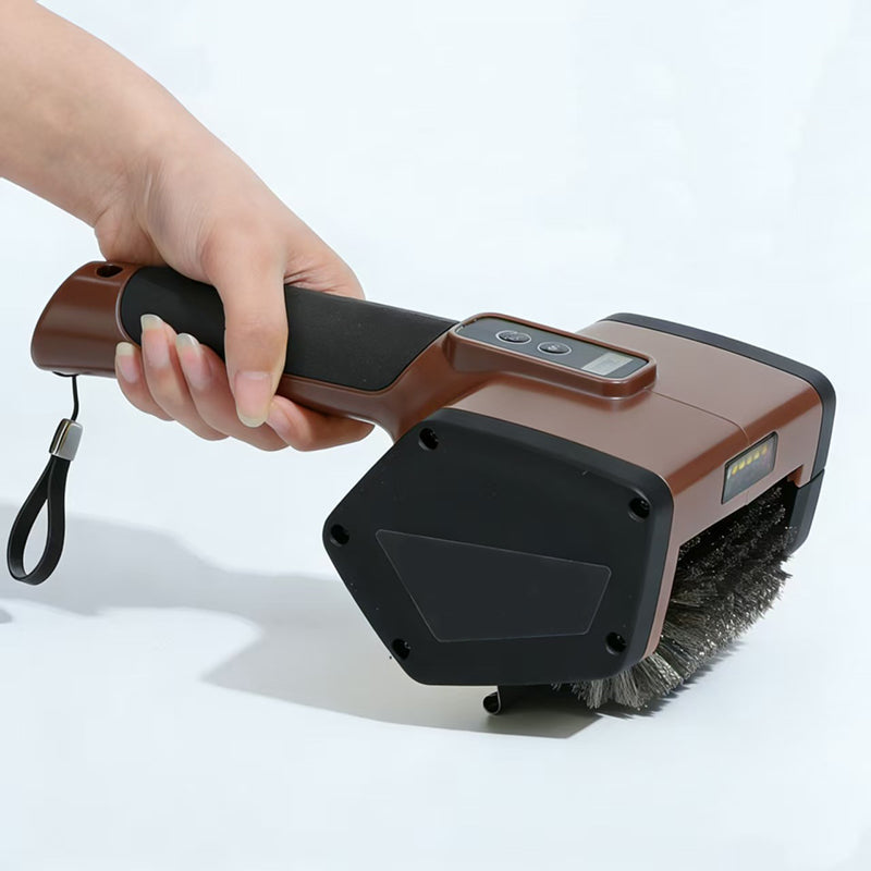Brosse de nettoyage pour barbecue électrique