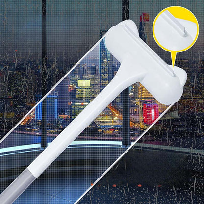 🧼Brosse de nettoyage pour moustiquaires sans démontage✨ Nettoyage facile des vitres et des surfaces🧽
