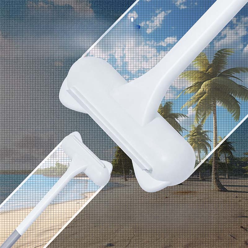 🧼Brosse de nettoyage pour moustiquaires sans démontage✨ Nettoyage facile des vitres et des surfaces🧽