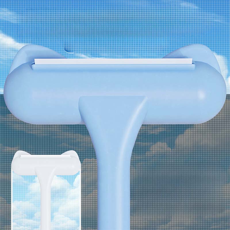🧼Brosse de nettoyage pour moustiquaires sans démontage✨ Nettoyage facile des vitres et des surfaces🧽