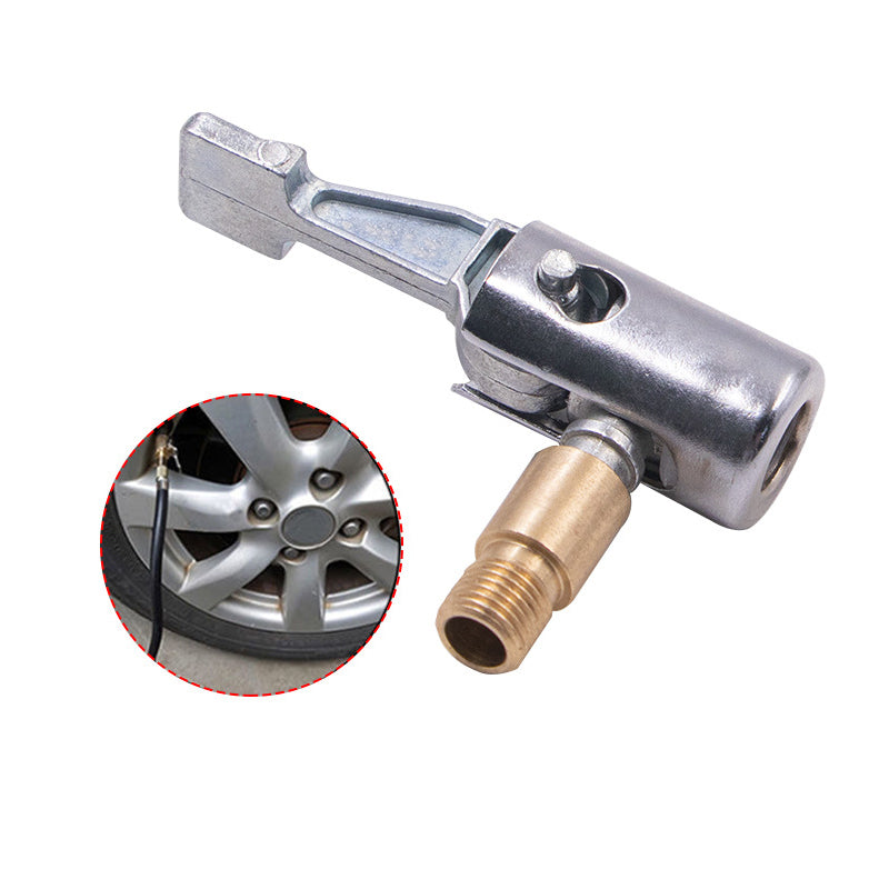 Adaptateur de buse de gonfleur de pneu à serrage rapide