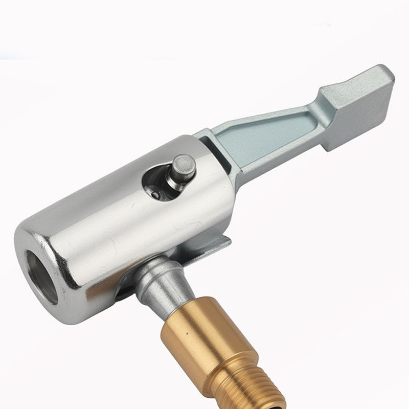 Adaptateur de buse de gonfleur de pneu à serrage rapide