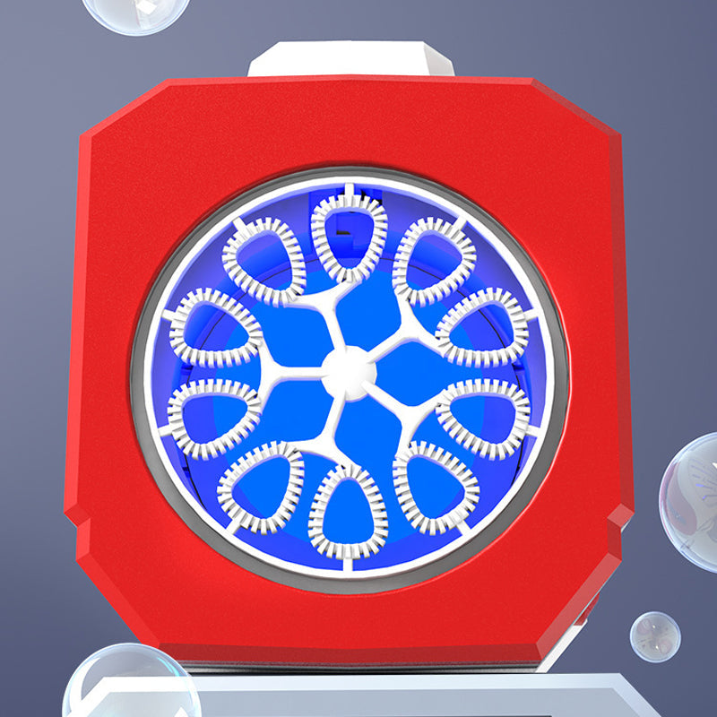 🌈Pistolet à bulles d'astronaute électrique avec lumières LED🎉 Amusez-vous sans fin avec un seul bouton