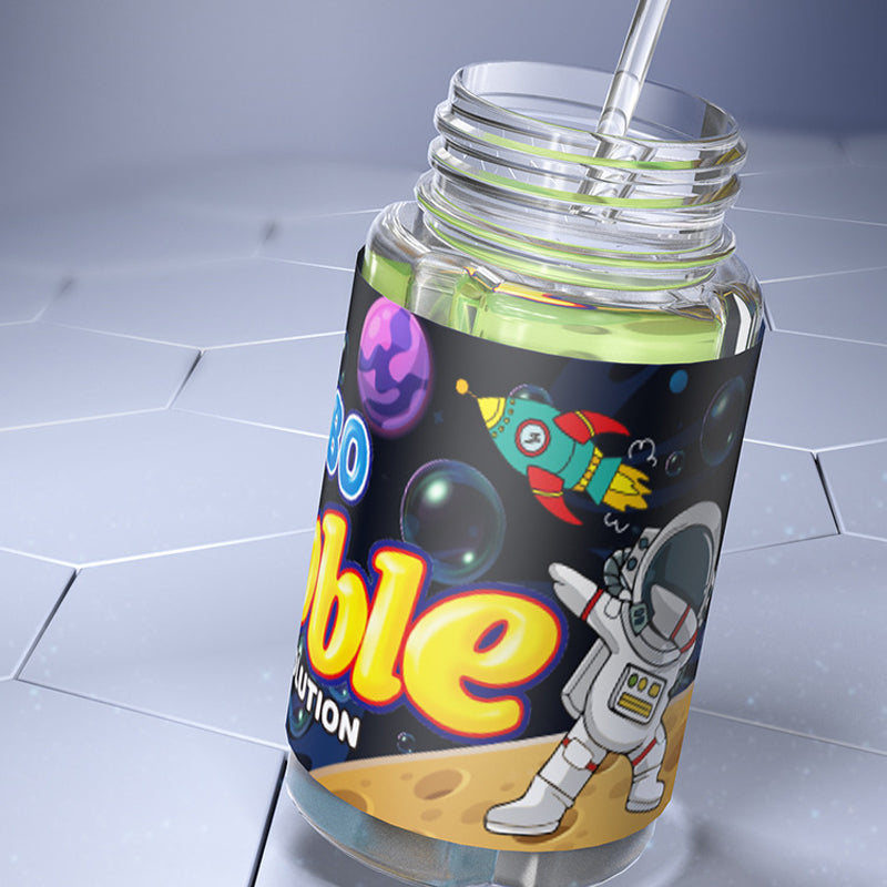 🌈Pistolet à bulles d'astronaute électrique avec lumières LED🎉 Amusez-vous sans fin avec un seul bouton