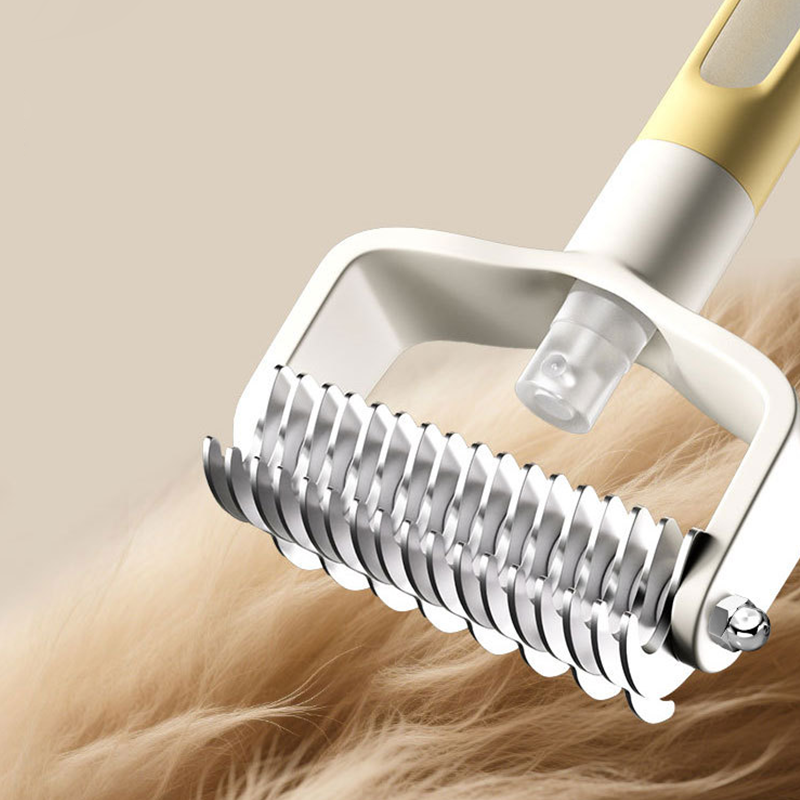 🔥Brosse anti-statique pour animaux de compagnie avec vaporisateur✈️