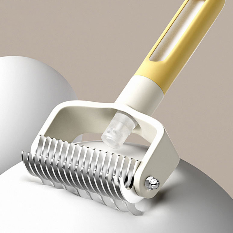 🔥Brosse anti-statique pour animaux de compagnie avec vaporisateur✈️