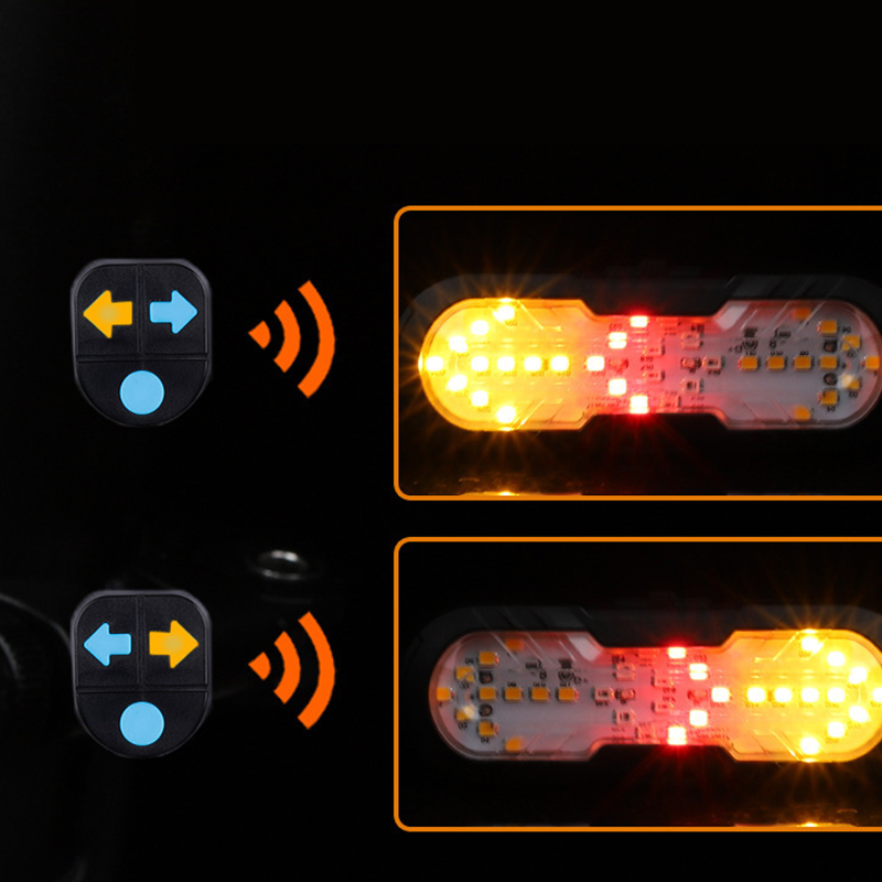 ⏰🔥 OFFRE LIMITÉE : -50 % ! ✨ Feu de sécurité intelligent pour vélo avec télécommande sans fil
