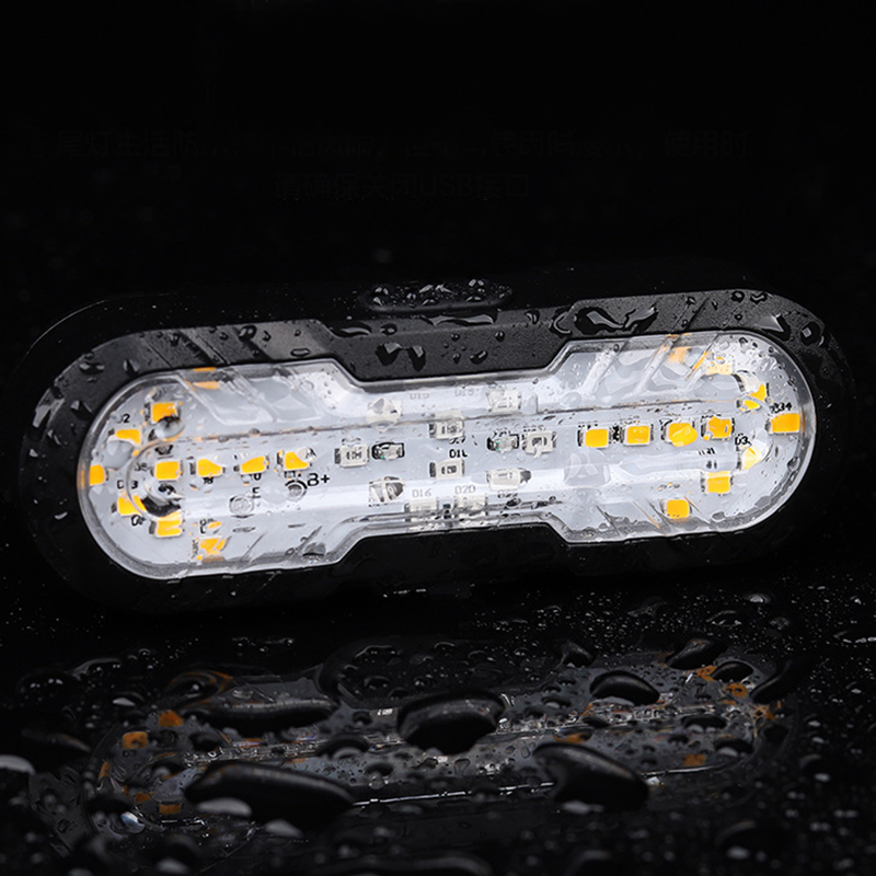 ⏰🔥 OFFRE LIMITÉE : -50 % ! ✨ Feu de sécurité intelligent pour vélo avec télécommande sans fil