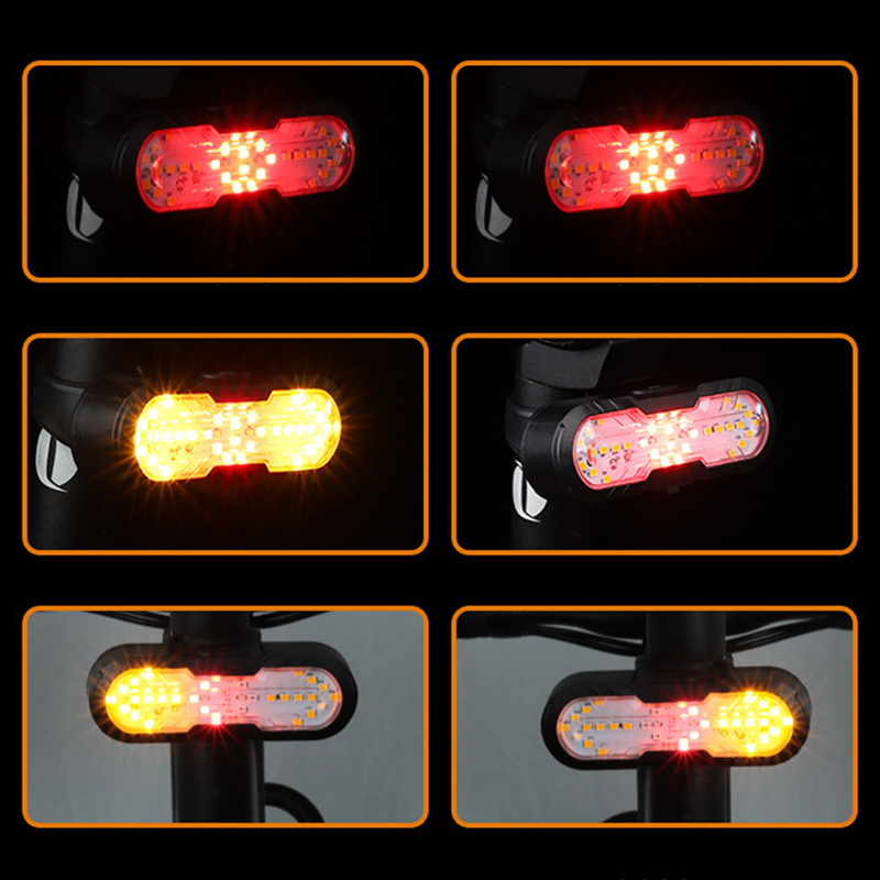 ⏰🔥 OFFRE LIMITÉE : -50 % ! ✨ Feu de sécurité intelligent pour vélo avec télécommande sans fil