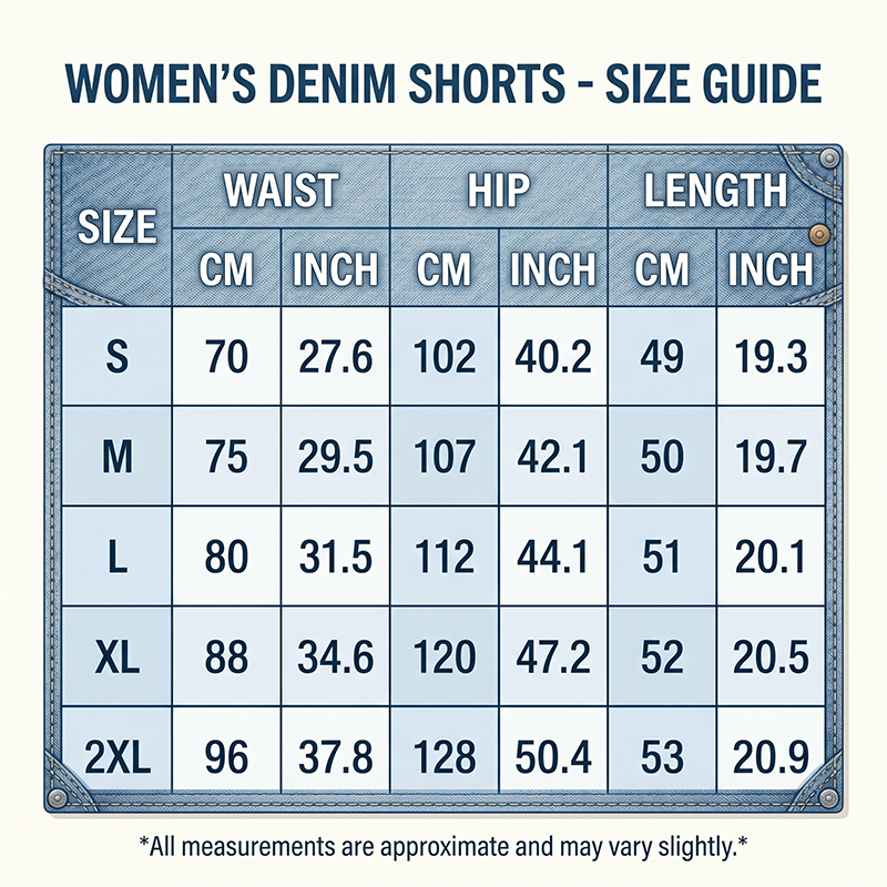 Bermuda en jean déchiré taille haute pour femme