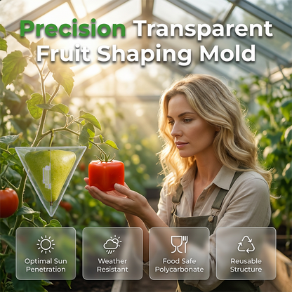 Forme de fruit transparente