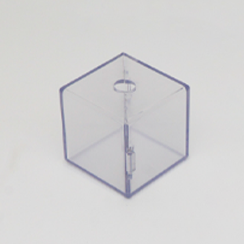 Forme de fruit transparente
