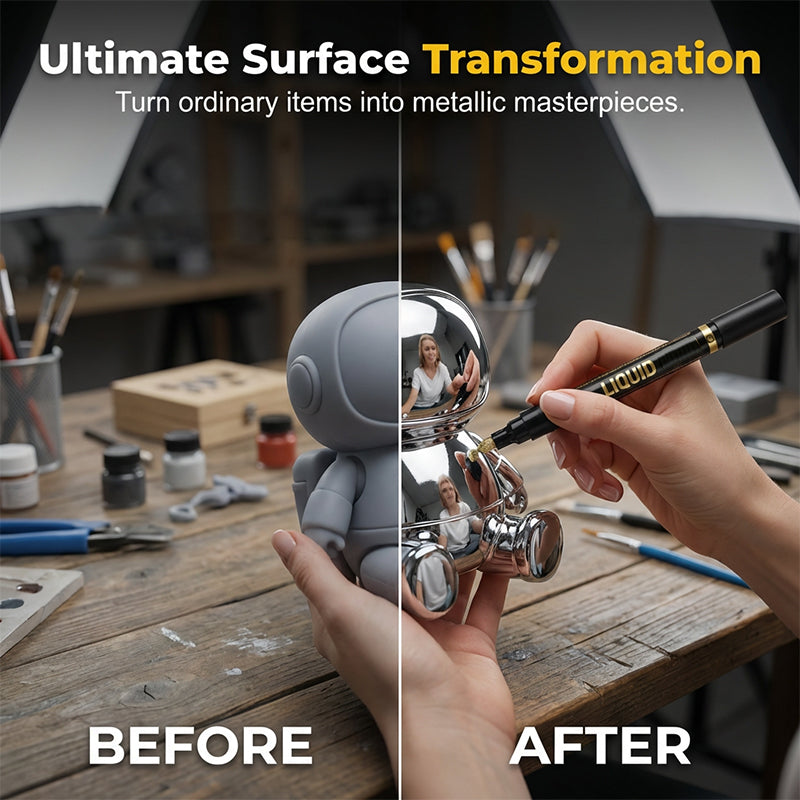 Stylo de peinture réfléchissante multi-surfaces