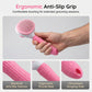 Brosse autonettoyante pour chiens et chats