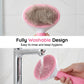 Brosse autonettoyante pour chiens et chats