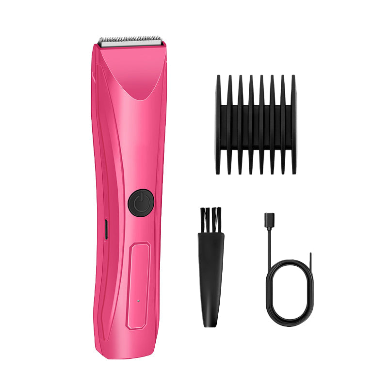 💫 Tondeuse corporelle électrique rechargeable et indolore 💖 Obtenez une peau lisse et impeccable, partout ✨
