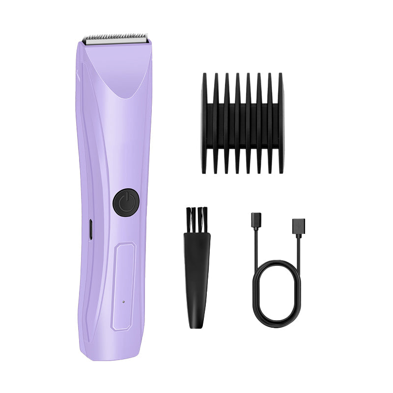 💫 Tondeuse corporelle électrique rechargeable et indolore 💖 Obtenez une peau lisse et impeccable, partout ✨