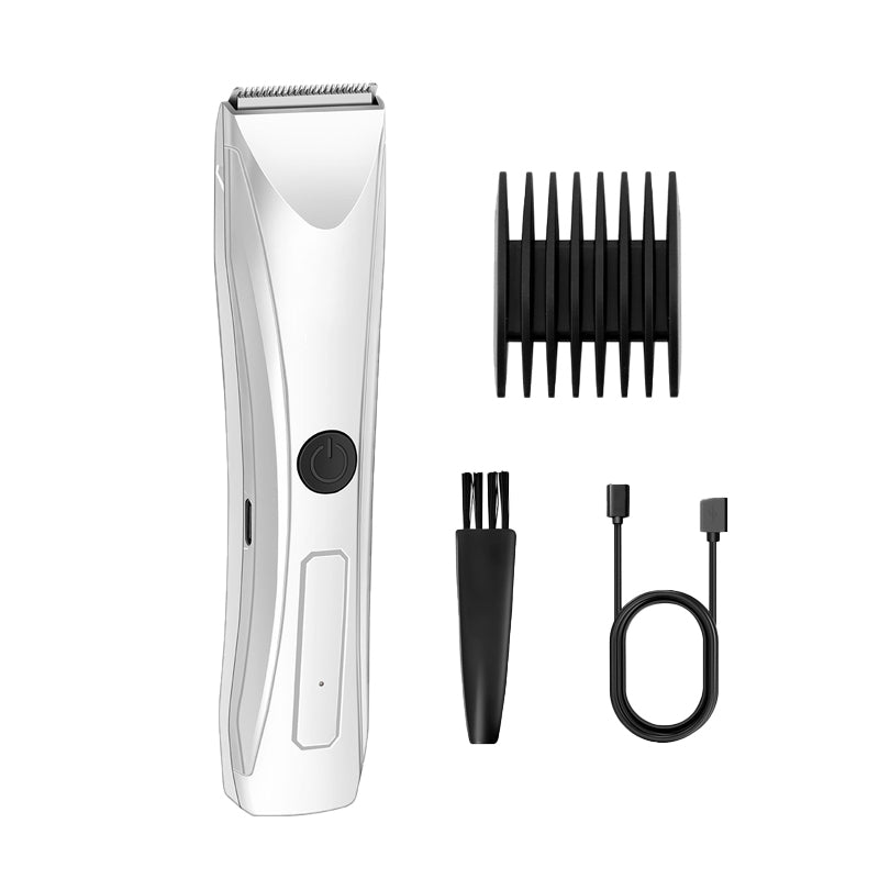💫 Tondeuse corporelle électrique rechargeable et indolore 💖 Obtenez une peau lisse et impeccable, partout ✨