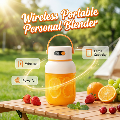 🧃Prix spécial à durée limitée : 34,99 € !!!🥂Blender personnel portable pour milkshakes et smoothies