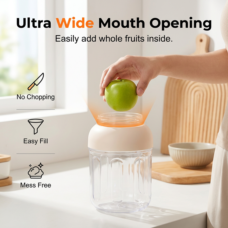 🧃Prix spécial à durée limitée : 34,99 € !!!🥂Blender personnel portable pour milkshakes et smoothies