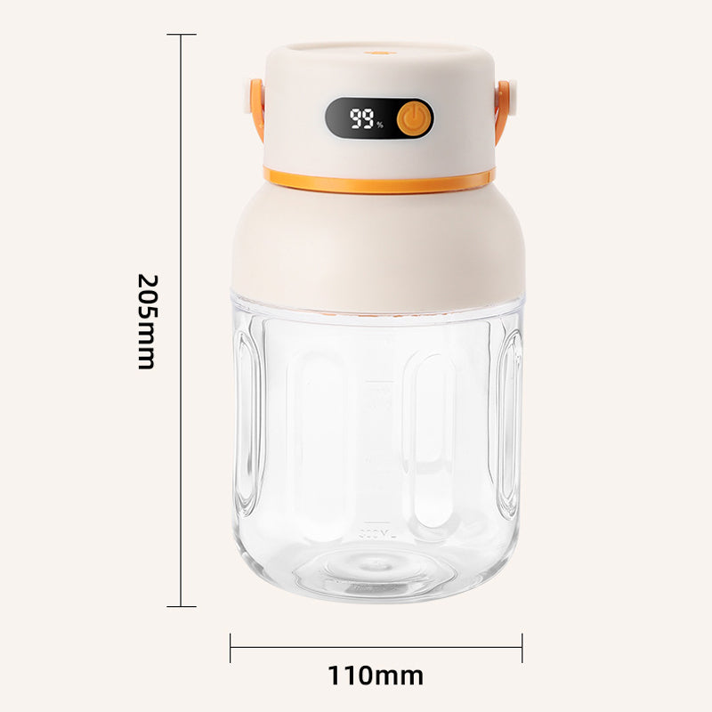 🧃Prix spécial à durée limitée : 34,99 € !!!🥂Blender personnel portable pour milkshakes et smoothies