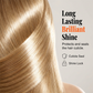 Soin capillaire professionnel lissant et hydratant