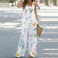 Ensemble débardeur et pantalon large pour femme