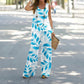Ensemble débardeur et pantalon large pour femme