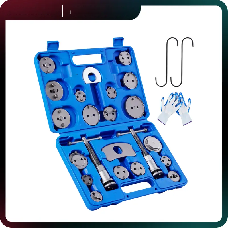 Kit d'outils de compresseur pour étrier de frein à disque