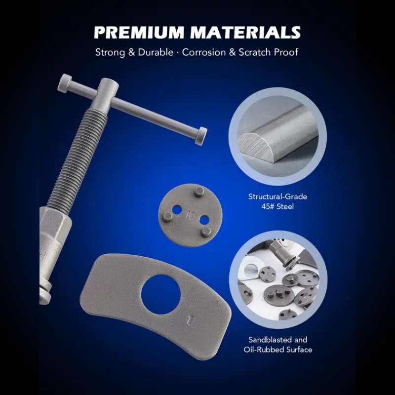 Kit d'outils de compresseur pour étrier de frein à disque