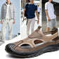 🔥50% 👟 Sandales Homme Femme en Maille Respirante – Semelle Confortable Anti-Dérapante Style Randonnée Urbaine🌿 bout fermé et semelle souple