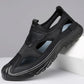 🔥50% 👟 Sandales Homme Femme en Maille Respirante – Semelle Confortable Anti-Dérapante Style Randonnée Urbaine🌿 bout fermé et semelle souple