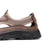 🔥50% 👟 Sandales Homme Femme en Maille Respirante – Semelle Confortable Anti-Dérapante Style Randonnée Urbaine🌿 bout fermé et semelle souple